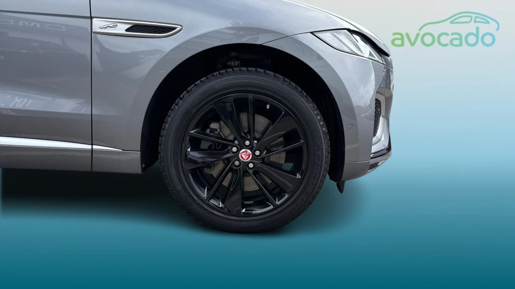 Jaguar F-Pace F-pace R-dynamic Se Mhev Grey #5
