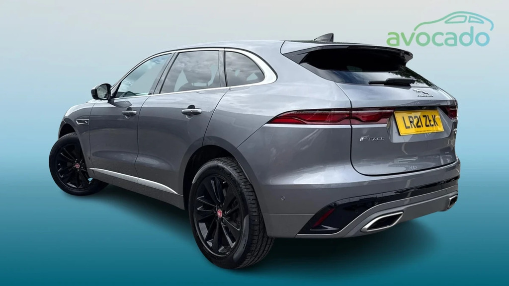 Jaguar F-Pace F-pace R-dynamic Se Mhev Grey #2