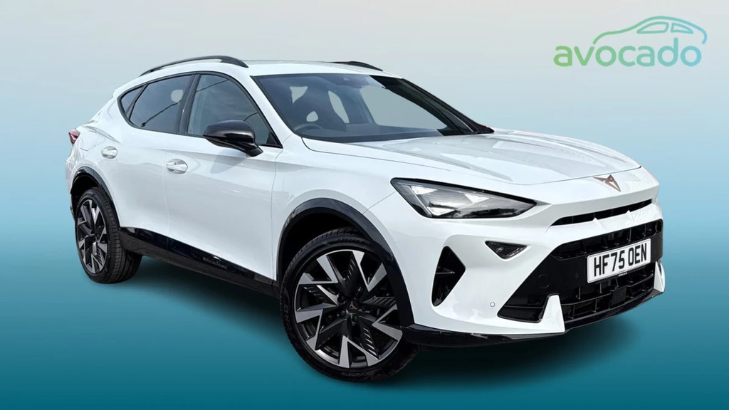 Cupra Formentor Formentor V2 Etsi S-a White
