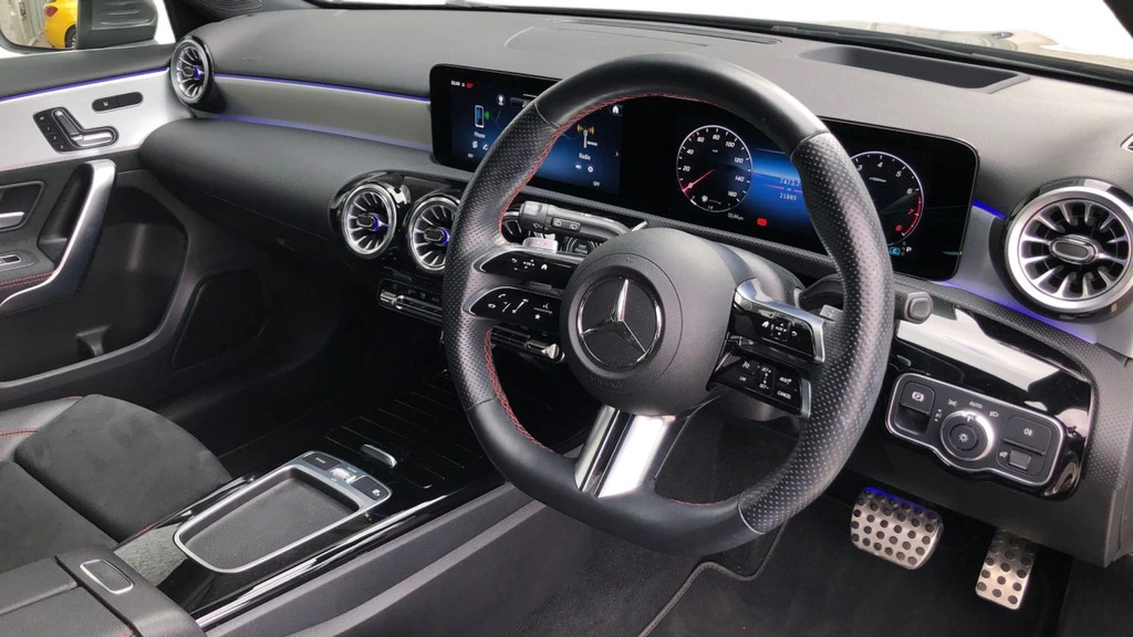 Mercedes-Benz A Class A 200 Amg Line Premium M KM23JLX Grey #3