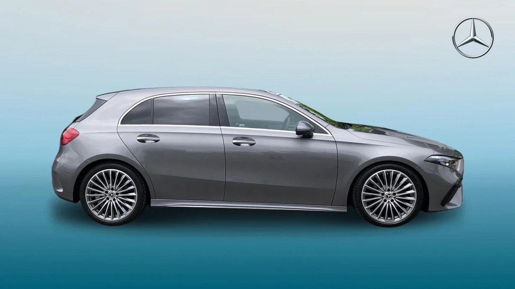 Mercedes-Benz A Class A 200 Amg Line Premium M KM23JLX Grey #4