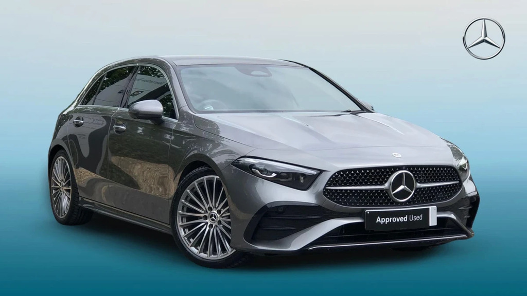 Mercedes-Benz A Class A 200 Amg Line Premium M Grey