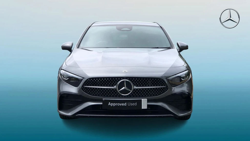 Mercedes-Benz A Class A 200 Amg Line Premium M KM23JLX Grey #6