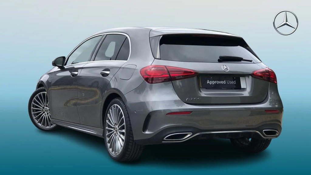 Mercedes-Benz A Class A 200 Amg Line Premium M KM23JLX Grey #2