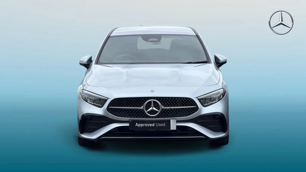 Mercedes-Benz A Class A 200 Amg Lne Executive M HG24MTE Silver #6