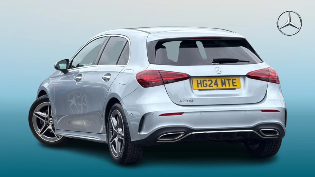 Mercedes-Benz A Class A 200 Amg Lne Executive M HG24MTE Silver #2