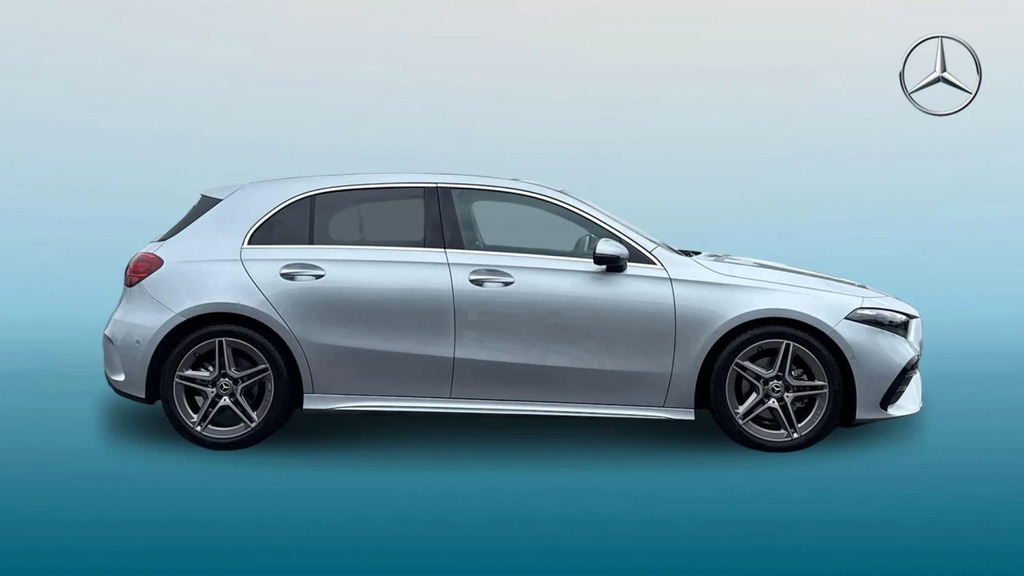 Mercedes-Benz A Class A 200 Amg Lne Executive M HG24MTE Silver #4