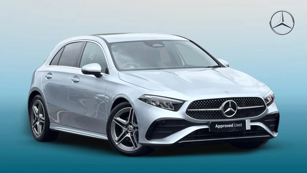Mercedes-Benz A Class A 200 Amg Lne Executive M Silver