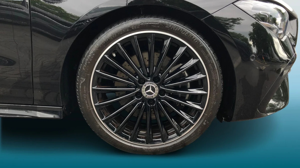 Mercedes-Benz CLA Class Cla 220 Amg Line Premium KX25VAF Black #5