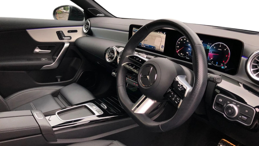 Mercedes-Benz CLA Class Cla 220 Amg Line Premium KX25VAF Black #3