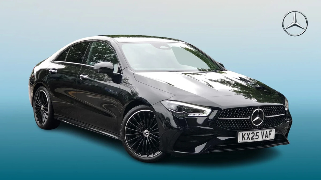 Mercedes-Benz CLA Class Cla 220 Amg Line Premium Black