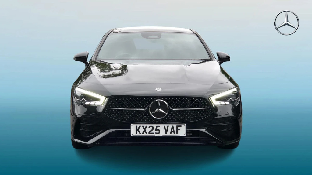 Mercedes-Benz CLA Class Cla 220 Amg Line Premium KX25VAF Black #6
