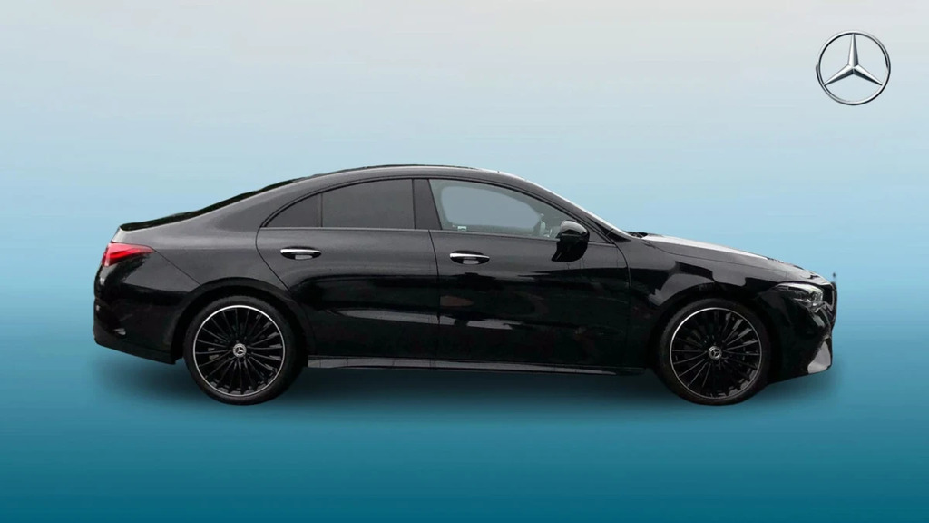 Mercedes-Benz CLA Class Cla 220 Amg Line Premium KX25VAF Black #4