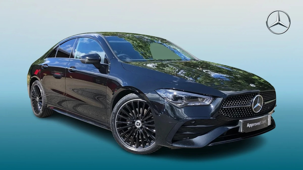 Mercedes-Benz CLA Class Cla 220 Amg Line Premium Black