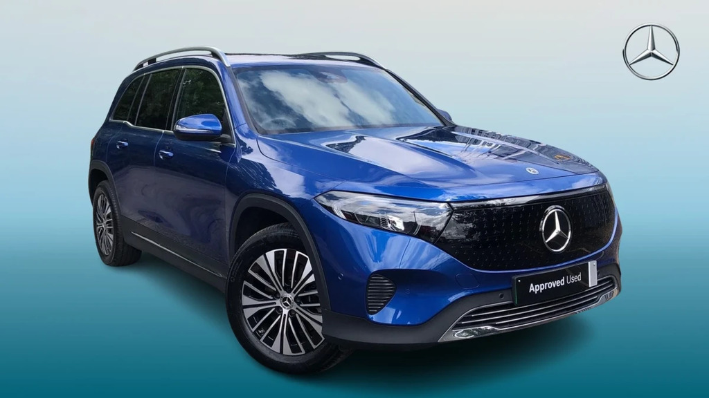 Mercedes-Benz EQB Eqb 250 Sport Executive Blue