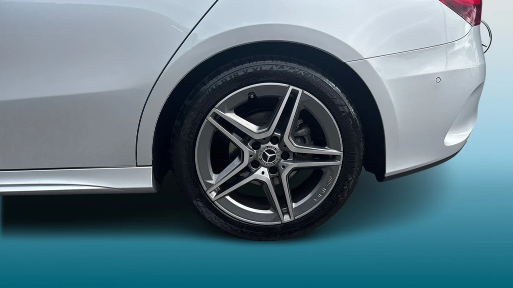 Mercedes-Benz A Class A 180 Amg Lne Executive M KM23OWE Silver #5