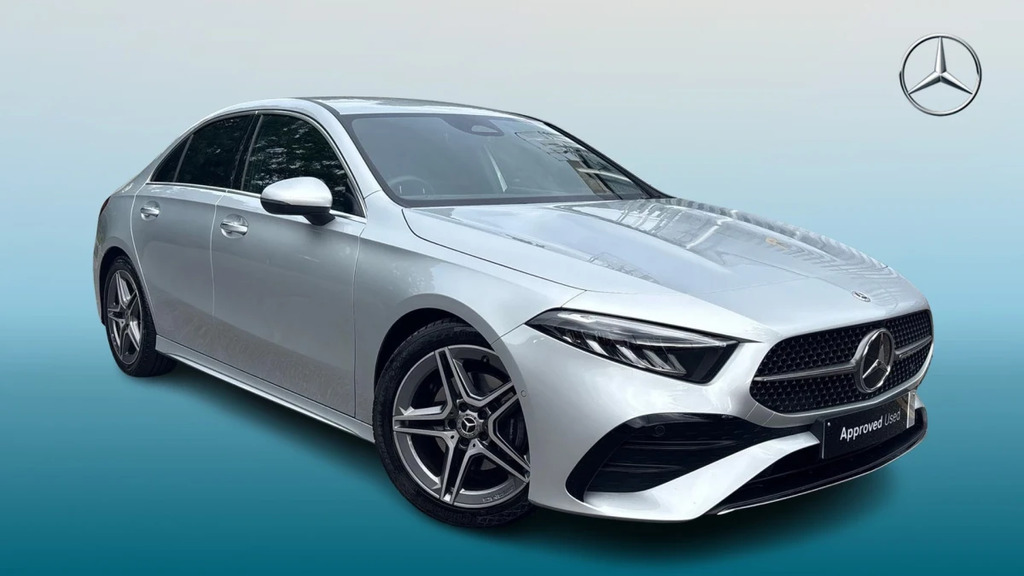Mercedes-Benz A Class A 180 Amg Lne Executive M Silver