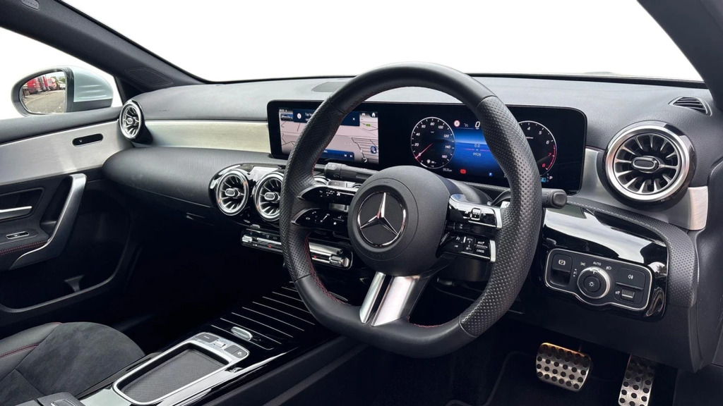 Mercedes-Benz A Class A 180 Amg Lne Executive M KM23OWE Silver #3