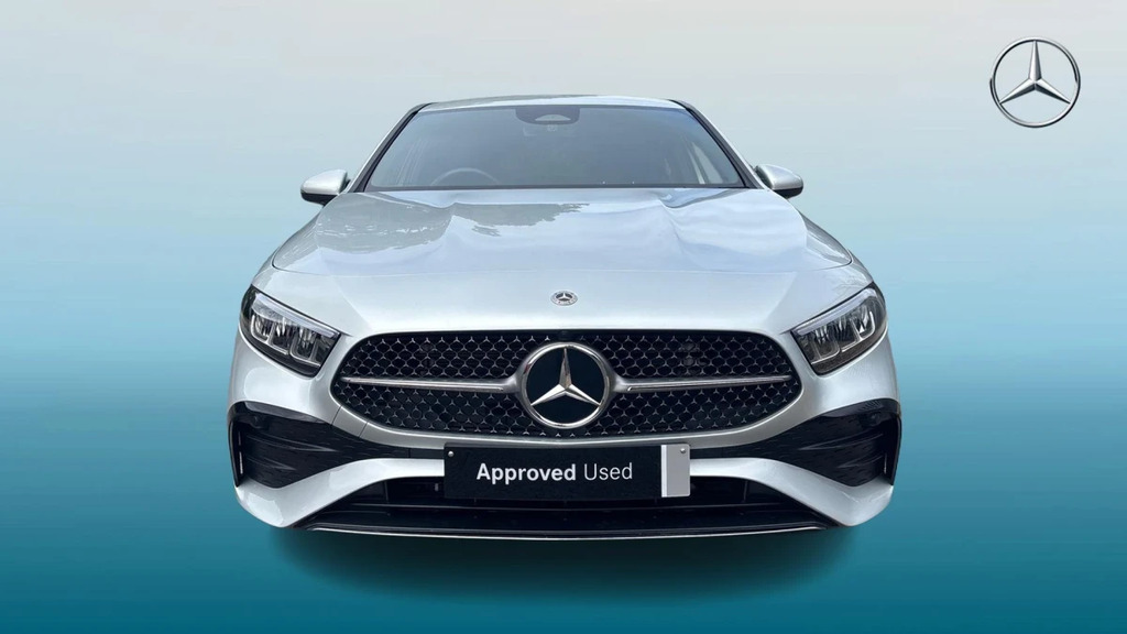 Mercedes-Benz A Class A 180 Amg Lne Executive M KM23OWE Silver #6