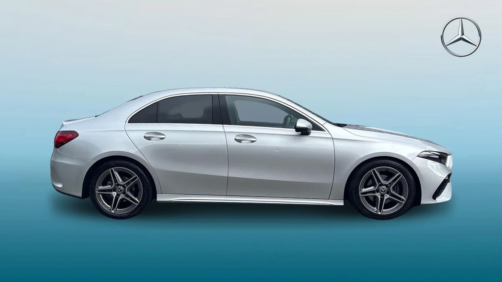 Mercedes-Benz A Class A 180 Amg Lne Executive M KM23OWE Silver #4