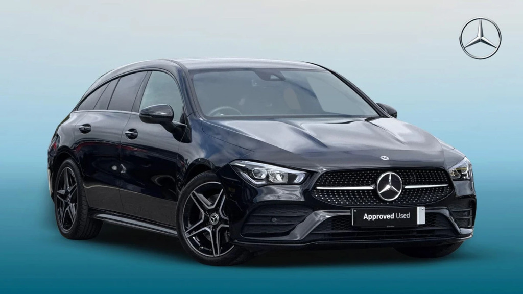 Mercedes-Benz CLA Class Cla 200 Amg Line Executiv Black