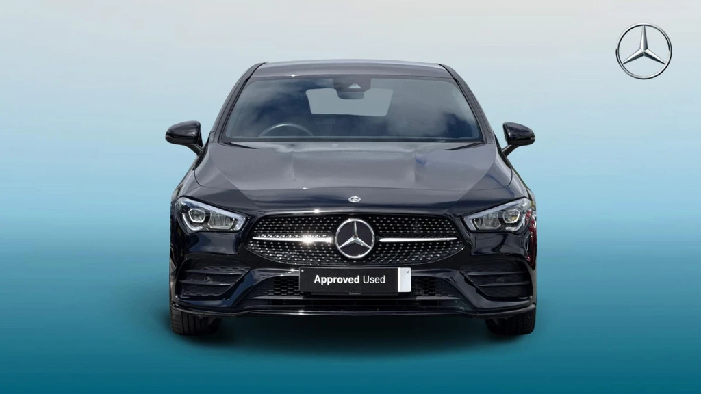 Mercedes-Benz CLA Class Cla 200 Amg Line Executiv KP23ELW Black #6