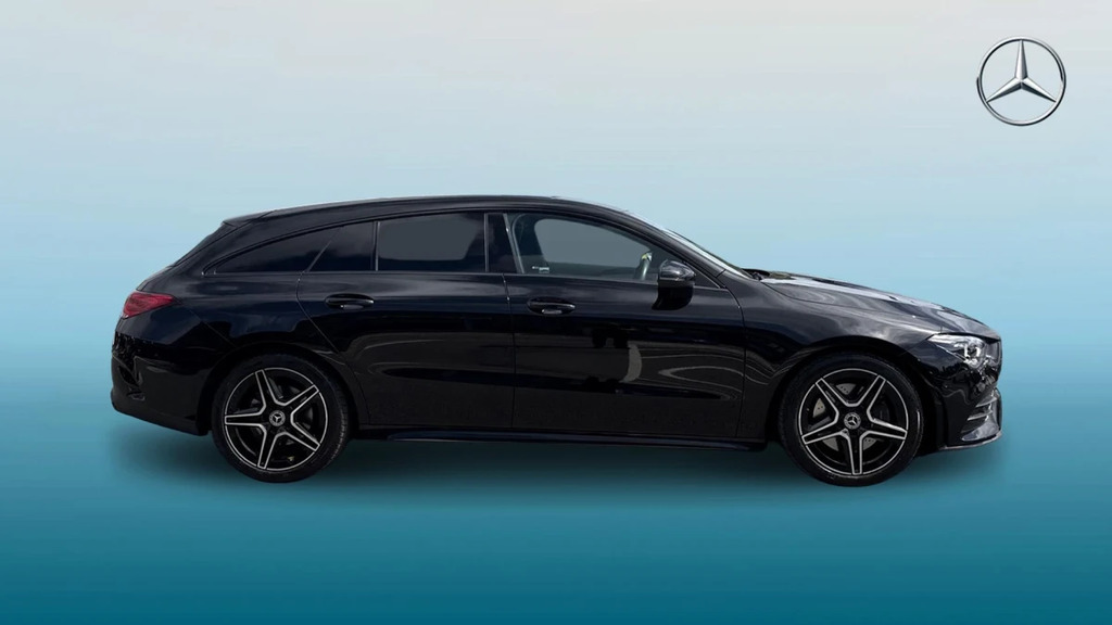 Mercedes-Benz CLA Class Cla 200 Amg Line Executiv KP23ELW Black #4