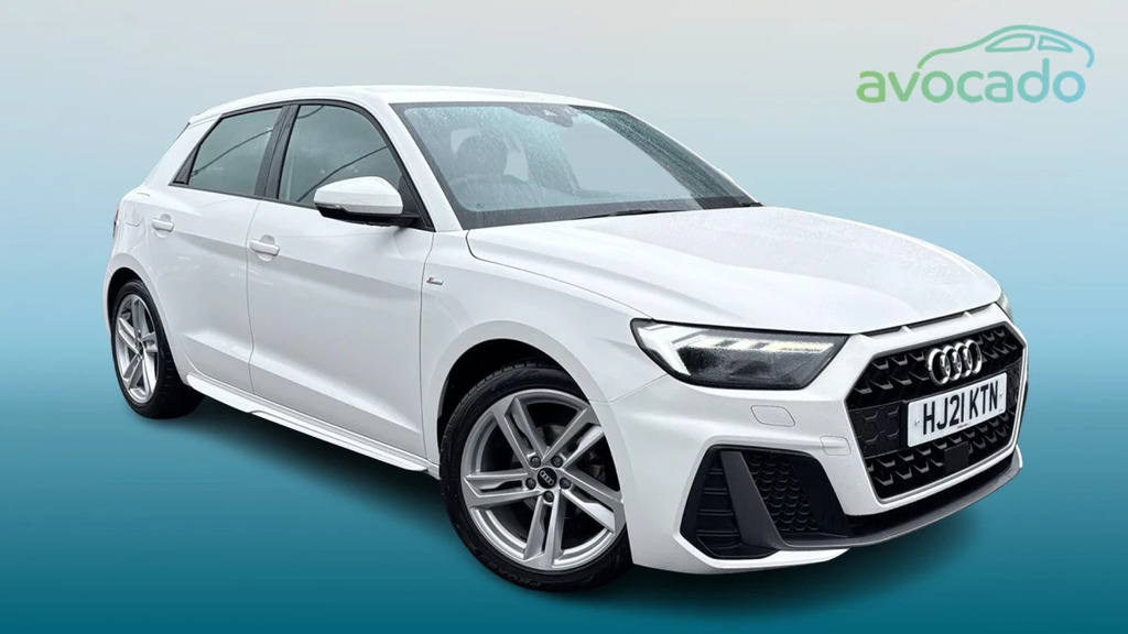 Audi A1 A1 S Line 25 Tfsi White
