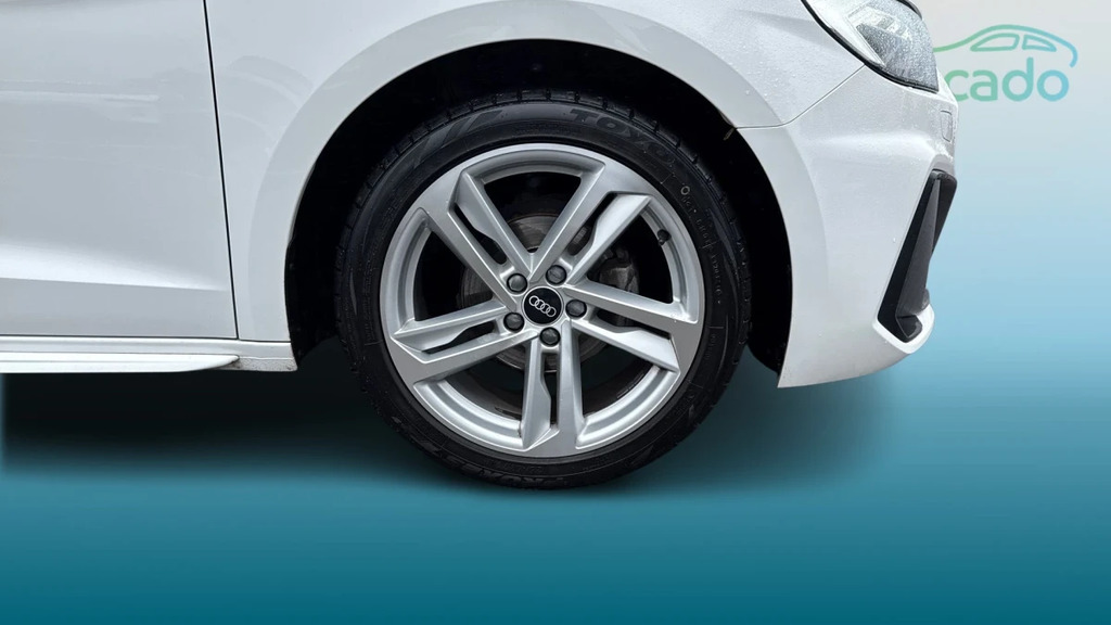 Audi A1 A1 S Line 25 Tfsi HJ21KTN White #5