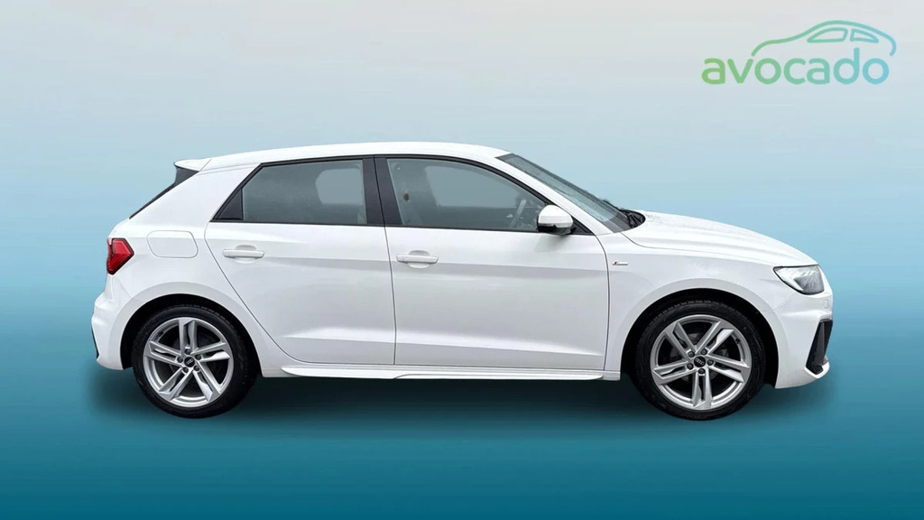 Audi A1 A1 S Line 25 Tfsi HJ21KTN White #4