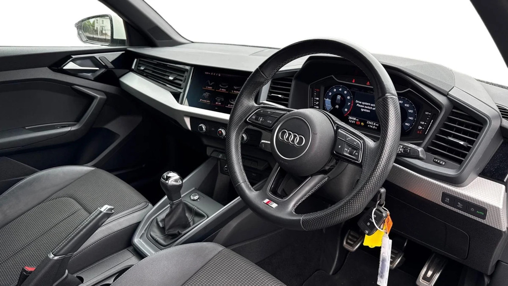 Audi A1 A1 S Line 25 Tfsi HJ21KTN White #3