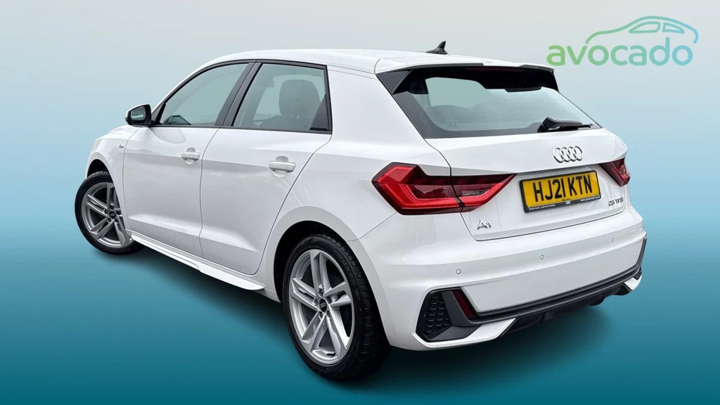 Audi A1 A1 S Line 25 Tfsi HJ21KTN White #2