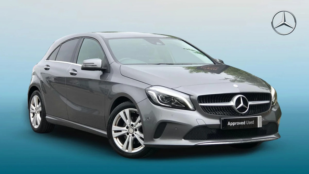 Mercedes-Benz A Class A 200 D Sport Premium Aut Grey