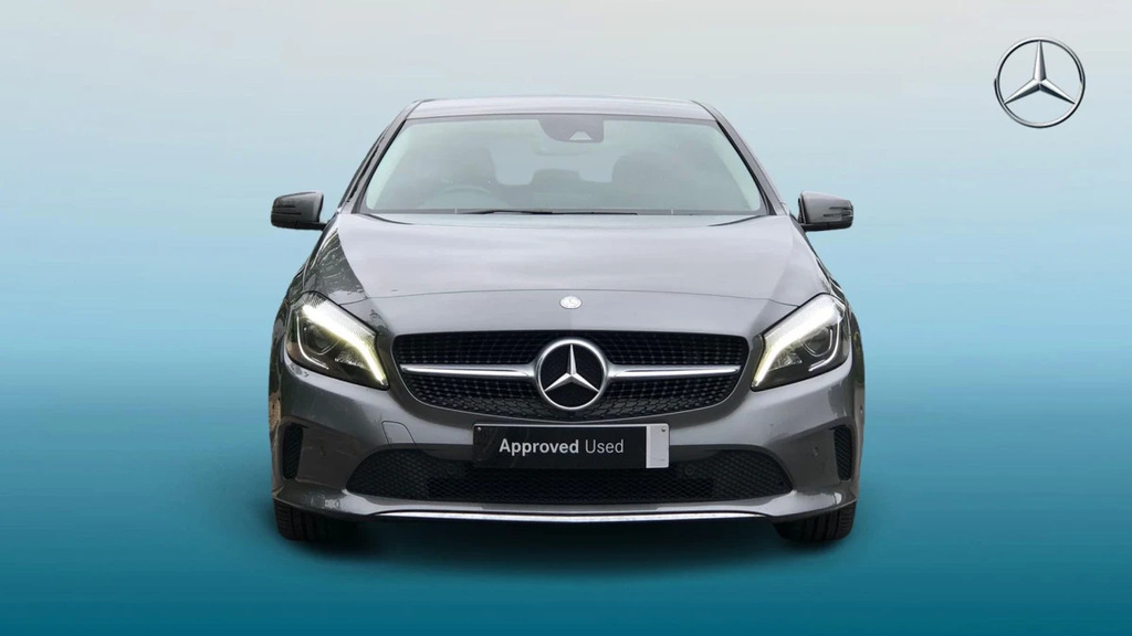 Mercedes-Benz A Class A 200 D Sport Premium Aut HV18VBD Grey #6