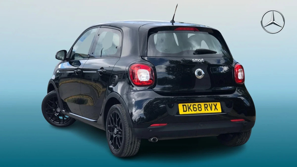 Smart Forfour Forfour Prime Sport Prem DK68RVX Black #2