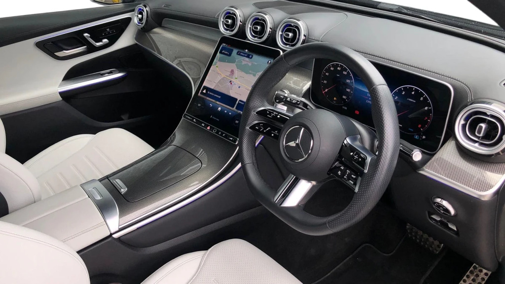 Mercedes-Benz GLC Class Glc 300 Amg Line Mhev 4Ma KP25WPA Black #3