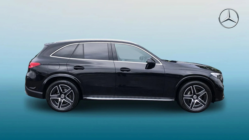 Mercedes-Benz GLC Class Glc 300 Amg Line Mhev 4Ma KP25WPA Black #4
