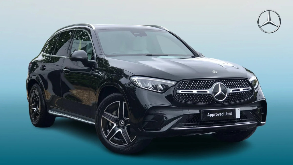 Mercedes-Benz GLC Class Glc 300 Amg Line Mhev 4Ma Black