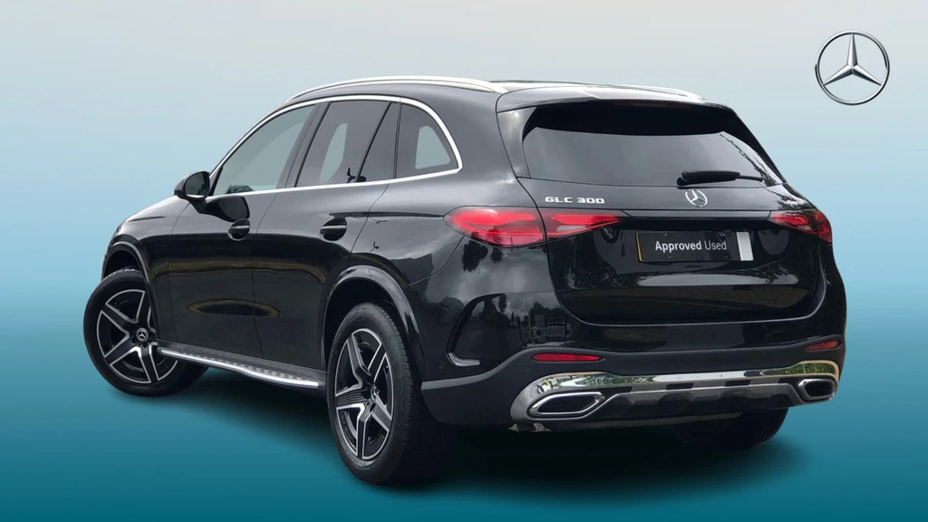 Mercedes-Benz GLC Class Glc 300 Amg Line Mhev 4Ma KP25WPA Black #2