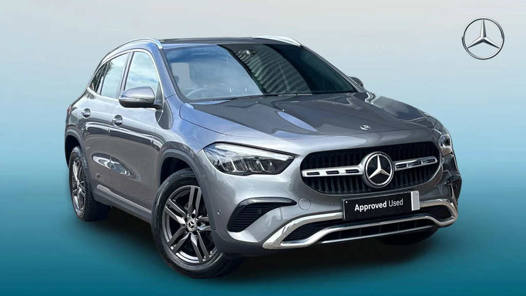 Mercedes-Benz GLA Class Gla 180 Sport Edition Mhe Grey