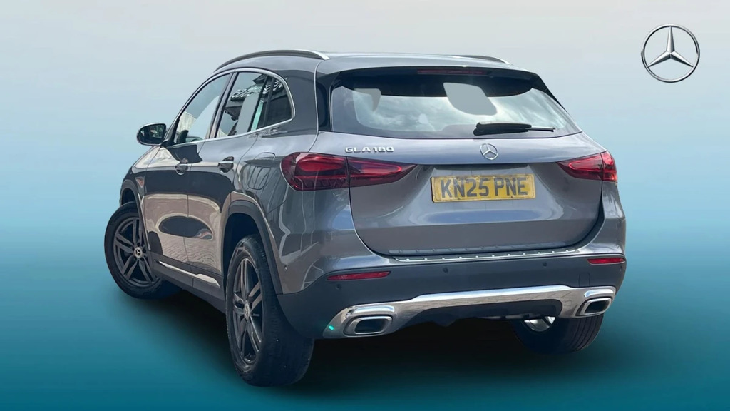 Mercedes-Benz GLA Class Gla 180 Sport Edition Mhe KN25PNE Grey #2