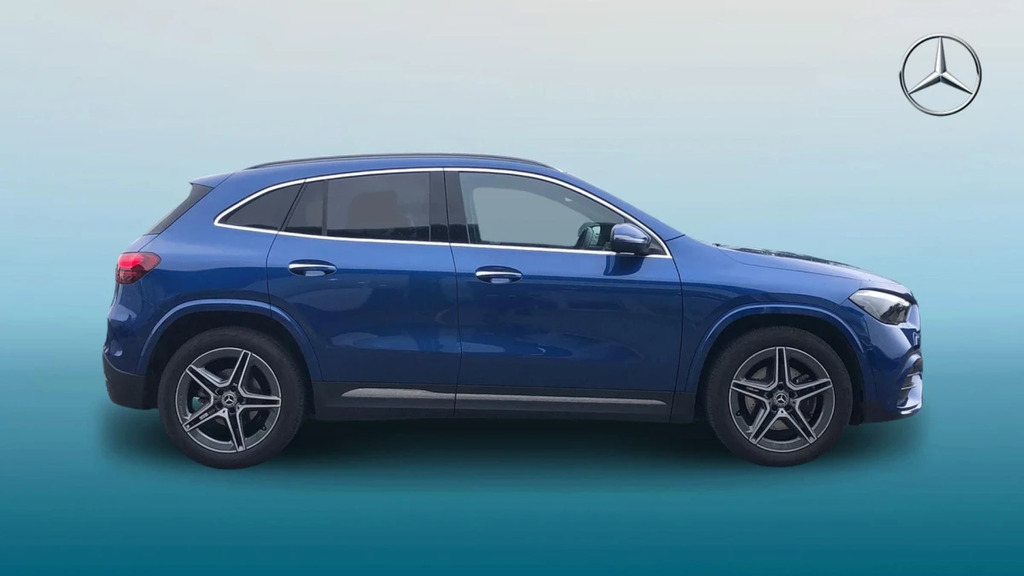 Mercedes-Benz GLA Class Gla 200 Amg Line Premium KN24PGF Blue #4