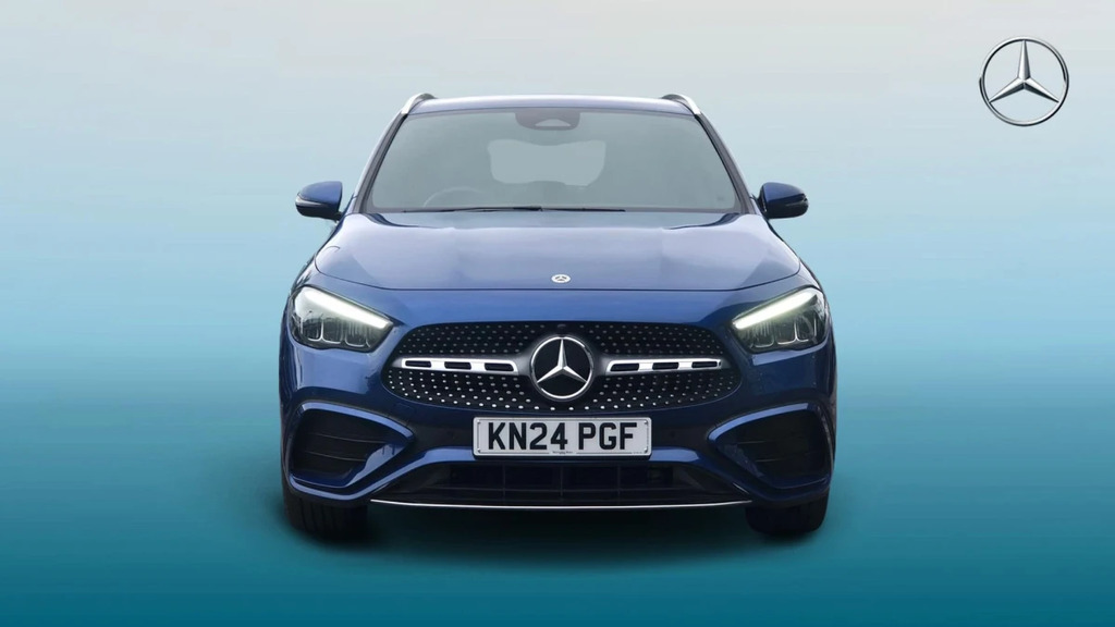 Mercedes-Benz GLA Class Gla 200 Amg Line Premium KN24PGF Blue #6