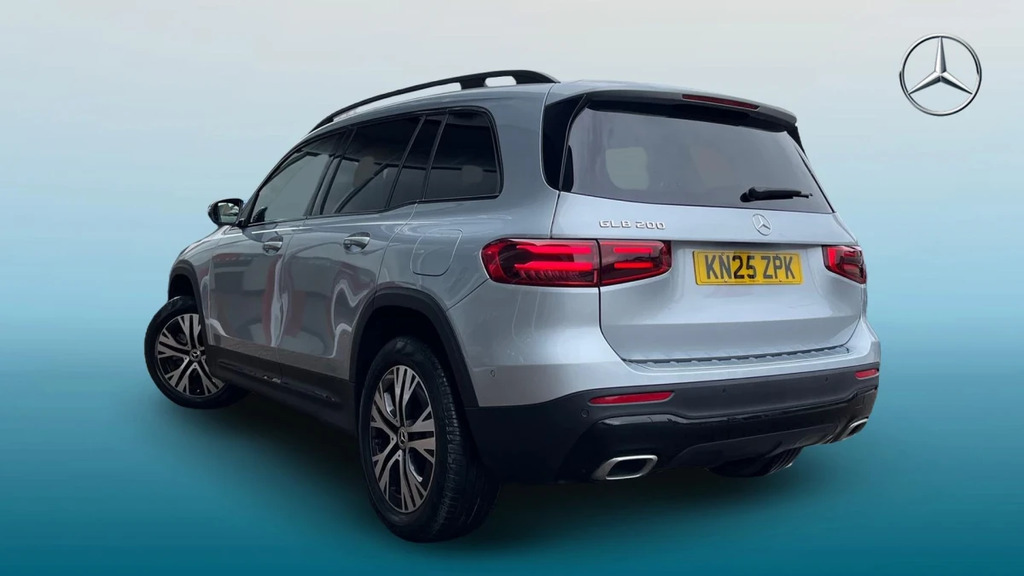 Mercedes-Benz GLB Class Glb 200 Sport Executive M KN25ZPK Silver #2