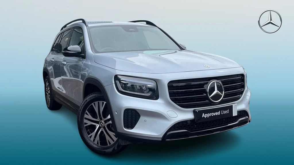 Mercedes-Benz GLB Class Glb 200 Sport Executive M Silver