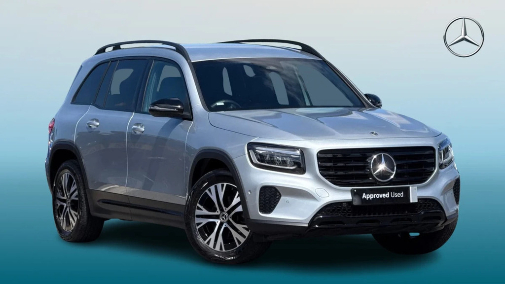 Mercedes-Benz GLB Class Glb 200 Sport Executive M Silver
