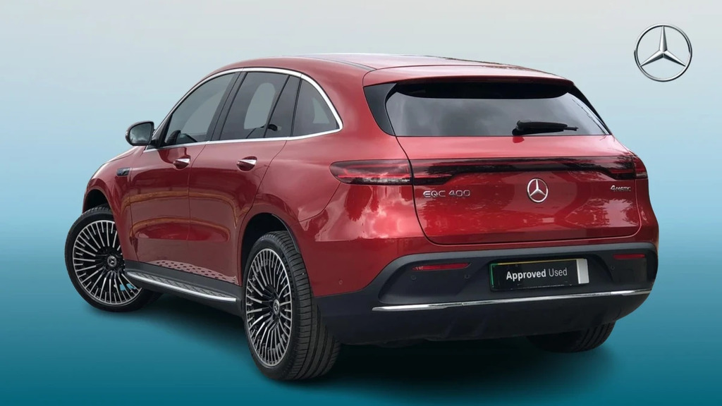 Mercedes-Benz EQC Eqc 400 Amg Line Premium KM73WWO Red #2