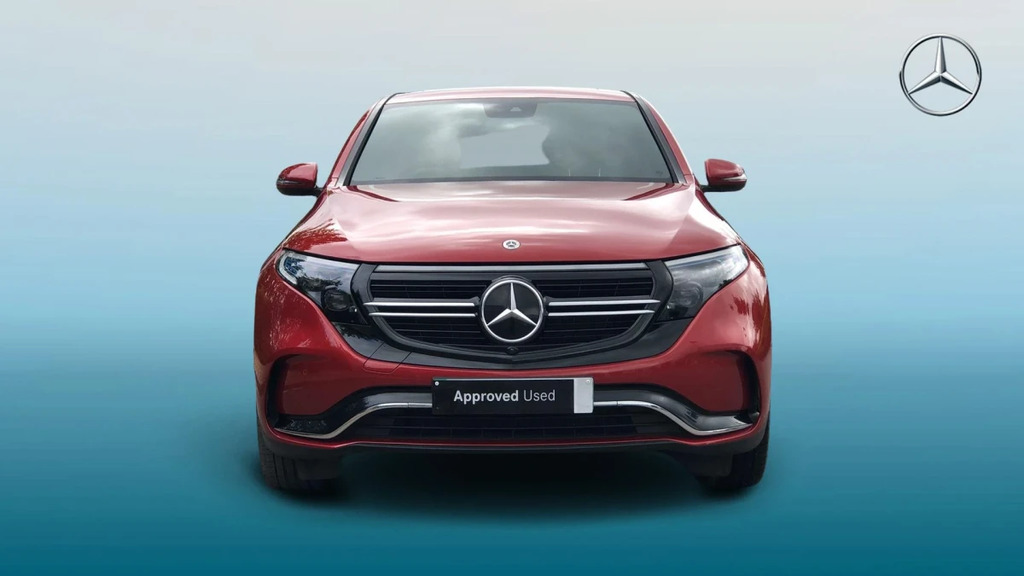 Mercedes-Benz EQC Eqc 400 Amg Line Premium KM73WWO Red #6