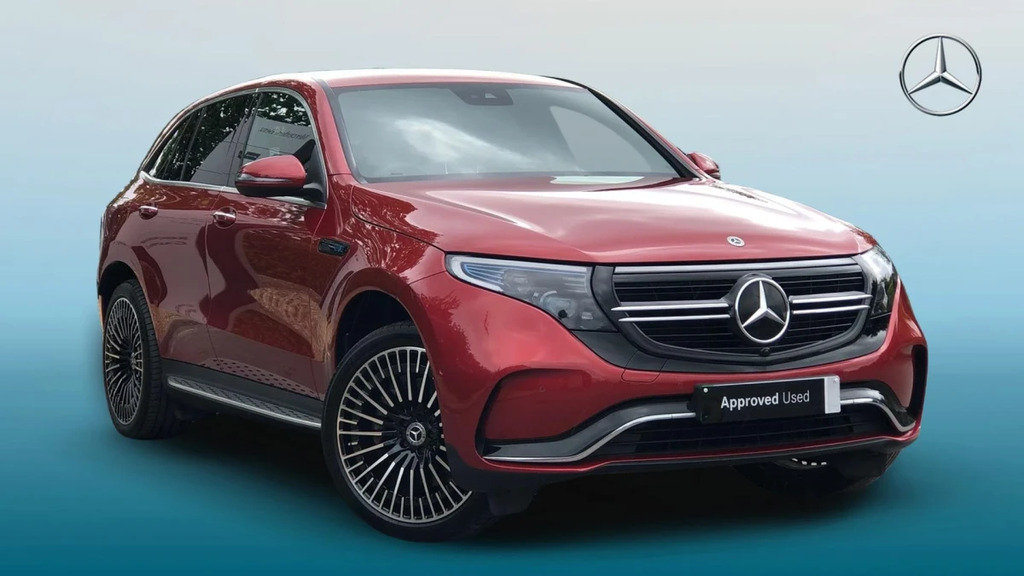 Mercedes-Benz EQC Eqc 400 Amg Line Premium Red