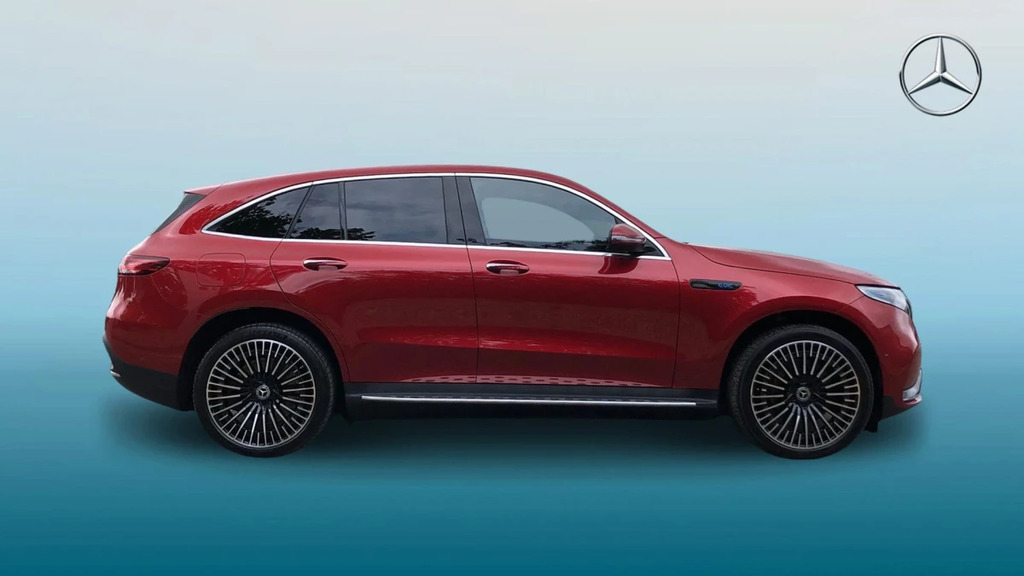 Mercedes-Benz EQC Eqc 400 Amg Line Premium KM73WWO Red #4